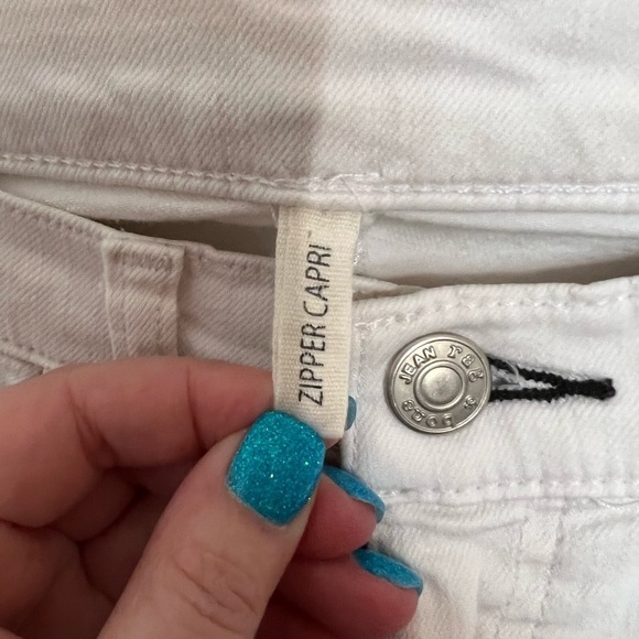 Rag & bone zipper Capri jeans - Picture 4 of 6